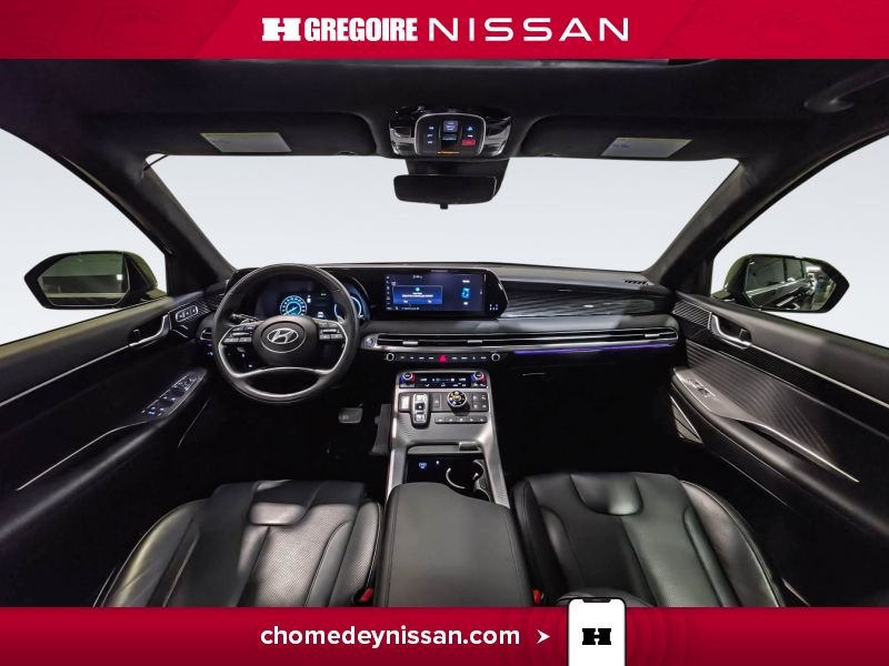 2024 Hyundai Palisade Black Blainville - photo #18