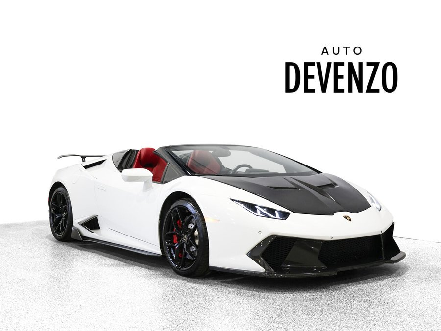 Lamborghini Huracan 2017 2017 Blanc