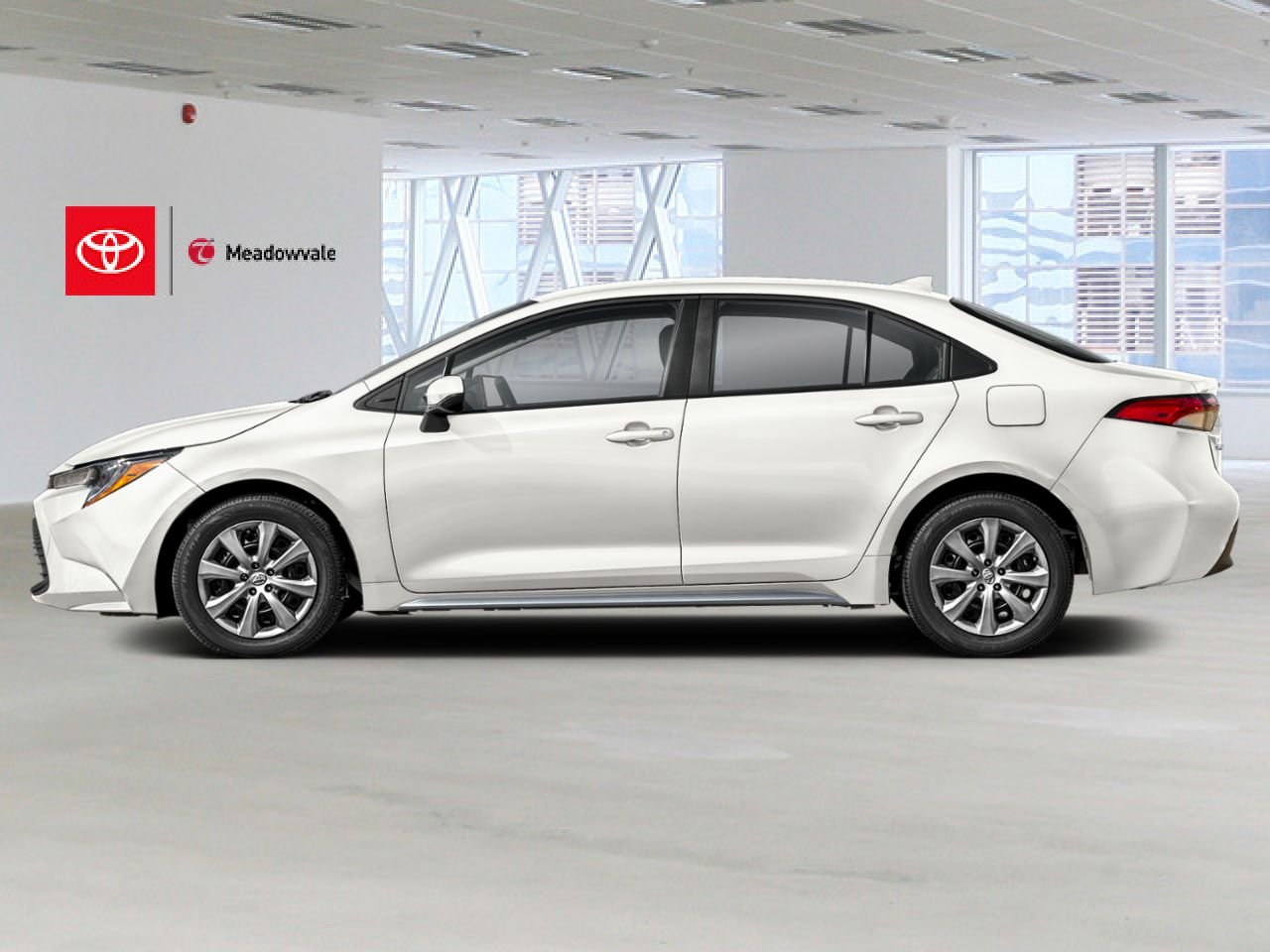 2026 TOYOTA Corolla The 2026 Toyota Corolla LE serves as the popular, value-focused volume trim of Toyota’s compact sedan lineup, offering balanced standard features and a proven track record for reliability. White Mississauga - photo #2
