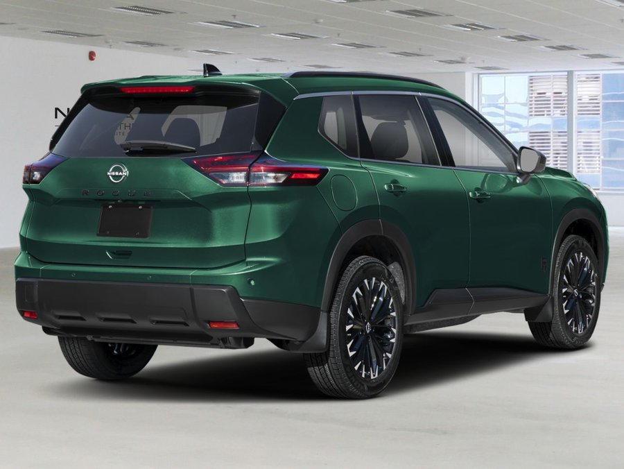 Nissan Rogue 2026 2026 Vert obsidienne nacré