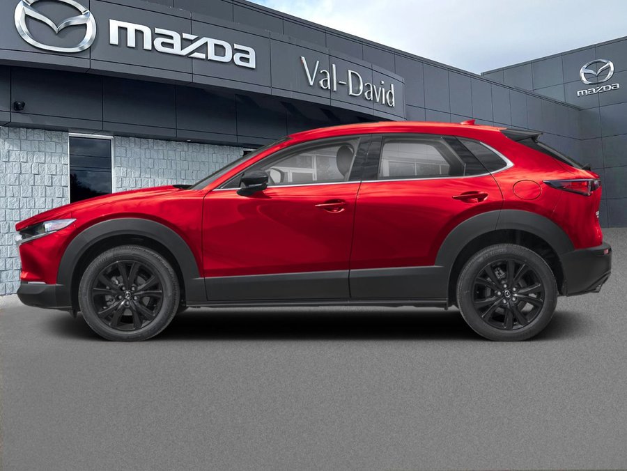 Mazda CX-30 GT TI avec moteur turbo 2026 Rouge vibrant cristal métallisé