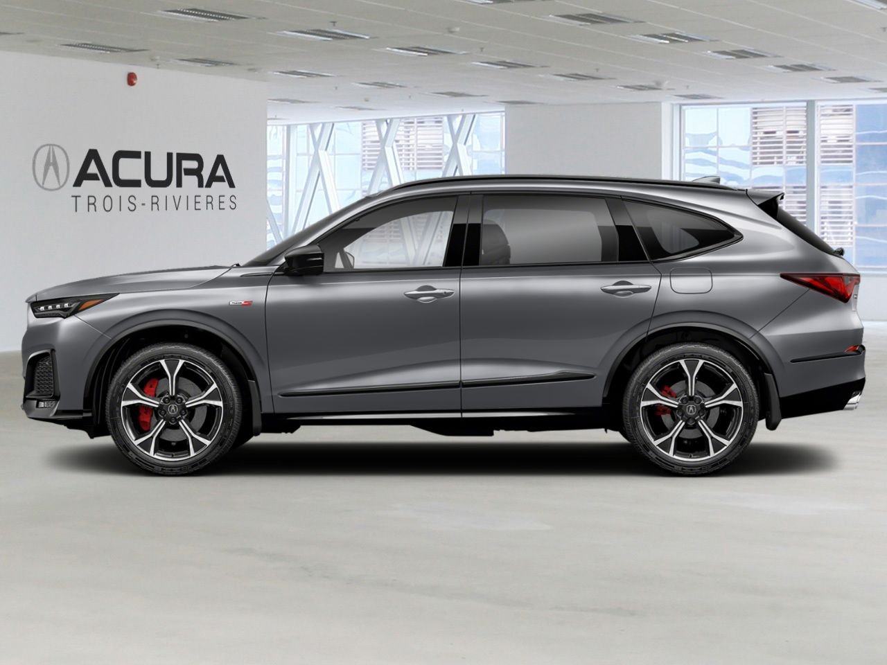 ACURA MDX 2026 Carbone liquide métallisé Trois-Rivières - photo #1