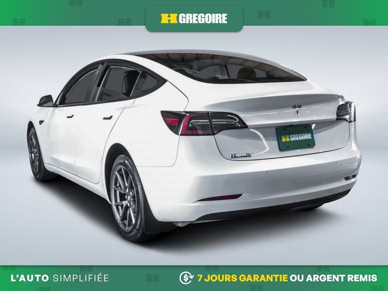 Tesla Model 3 2021 Blanc Blainville - photo #5