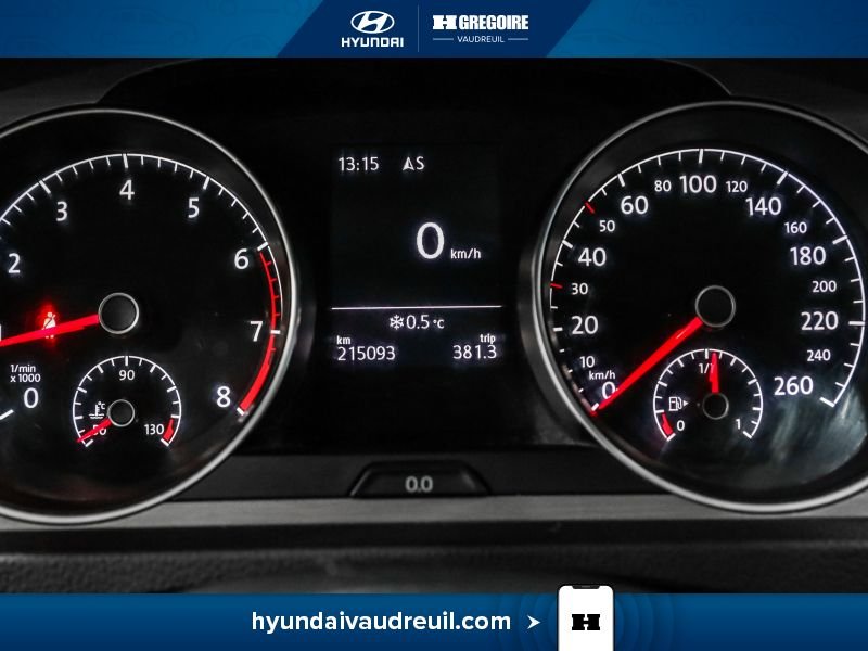 2015 Volkswagen Golf Blue Laval - photo #24