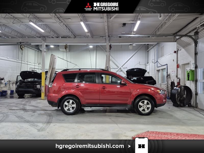 Mitsubishi Outlander 2012 Rouge Saint-Eustache - photo #10