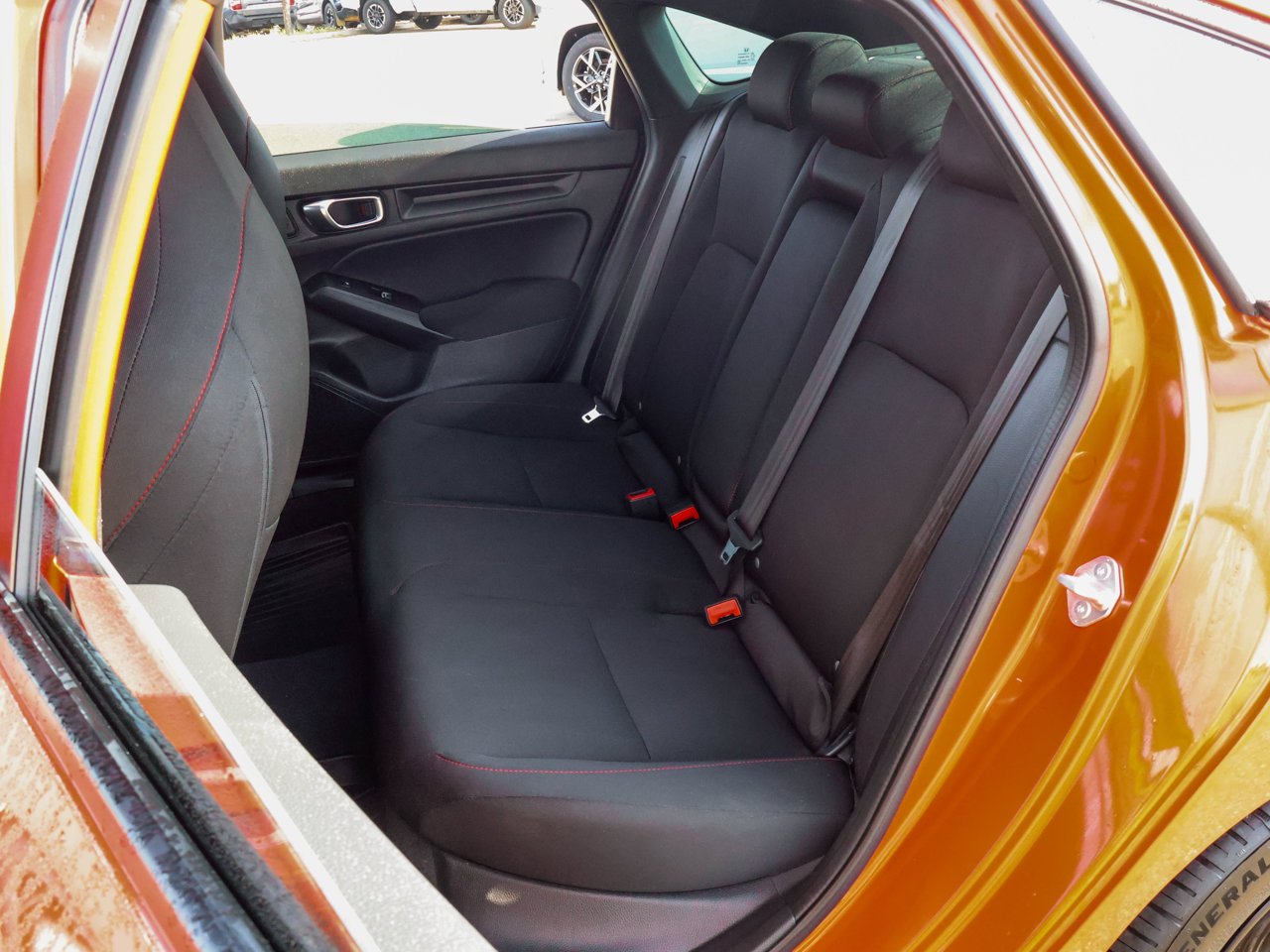 2023 Honda Civic Si Manual Orange Sherwood Park - photo #15