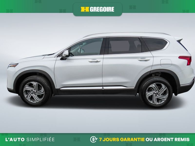 Hyundai Santa Fe 2022 Blanc Saint-Eustache - photo #4