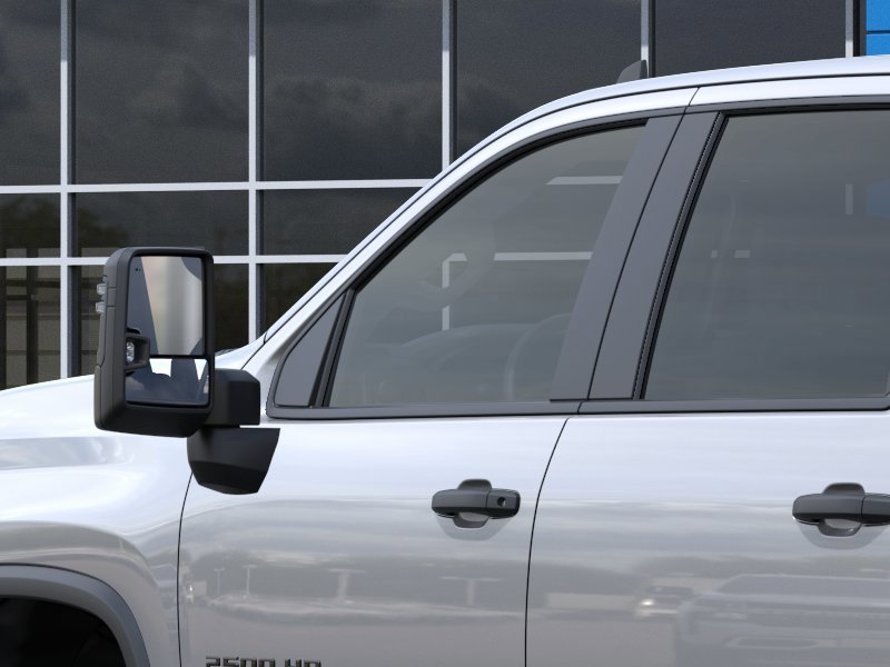 CHEVROLET SILVERADO Custom cabine multiplace 4RM 172 po 2026 Gris Sherbrooke - photo #11