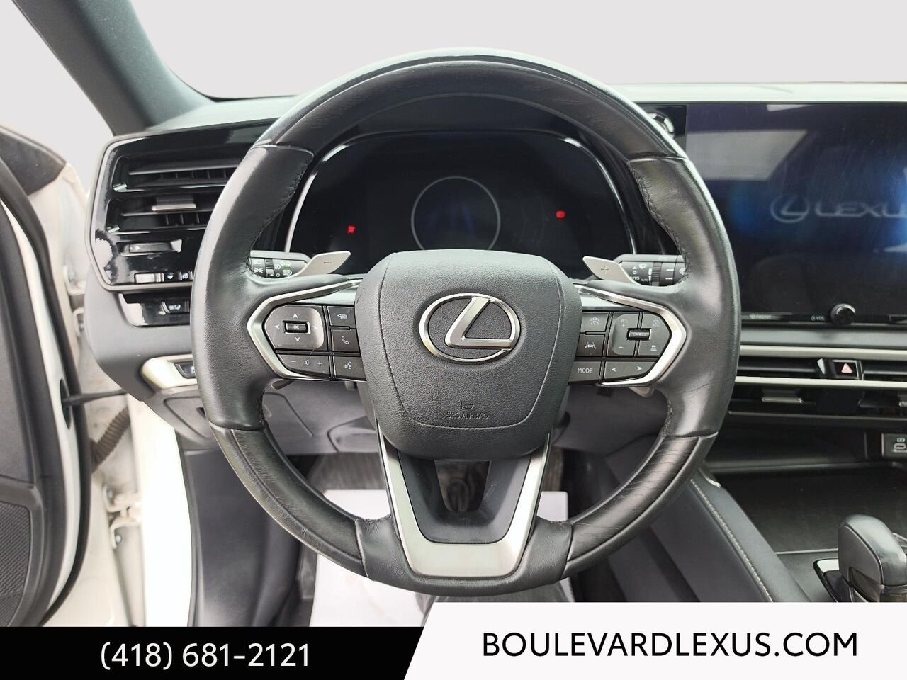 Lexus RX 601182 | RX 350 BA 2024 Blanc Québec - photo #11