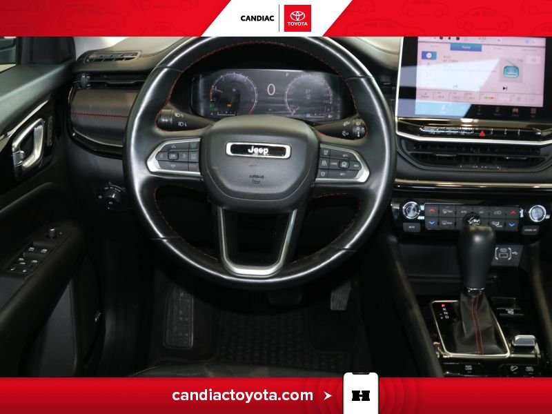 2022 Jeep Compass Grey Saint-Eustache - photo #17