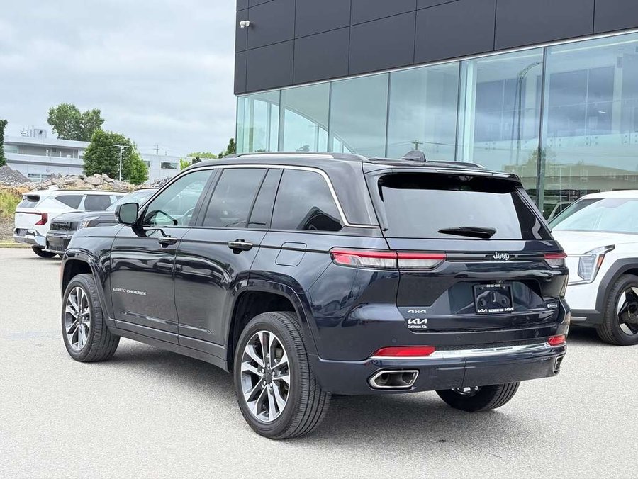 Jeep Grand Cherokee 2024 2024 Bleu