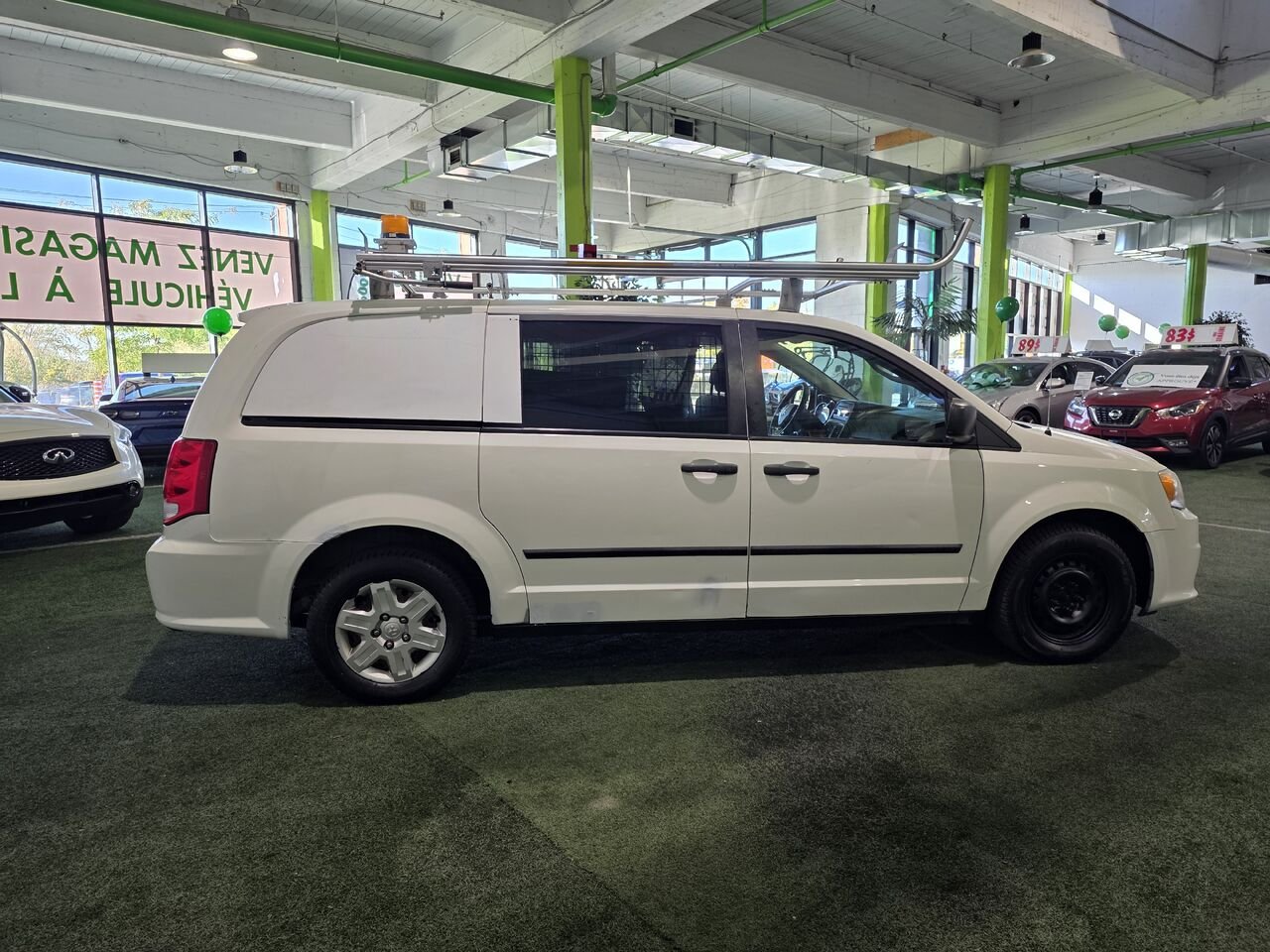 Ram Cargo Van 2013 Blanc Longueuil, - photo #6