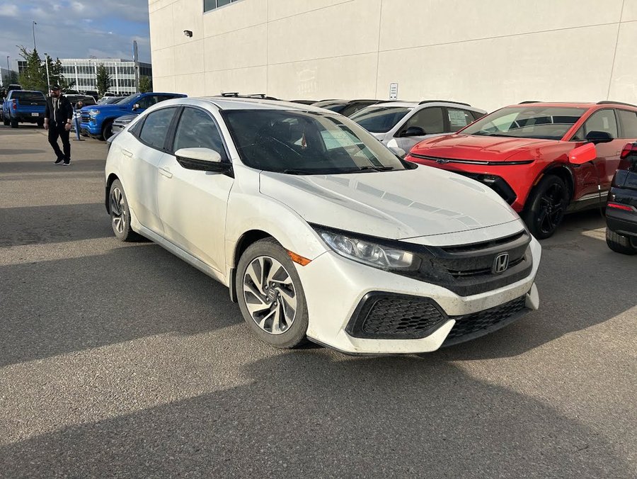 2018 Honda Civic Hatchback 2018 White