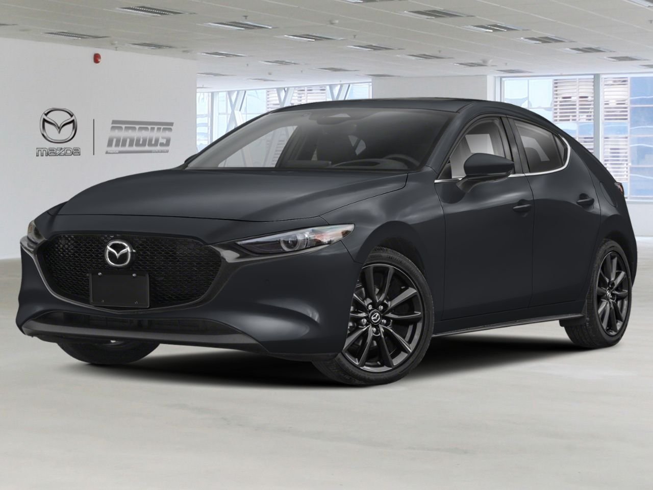 2026 MAZDA Mazda3 Sport GT TA BA Jet Black Mica Gatineau - photo #0