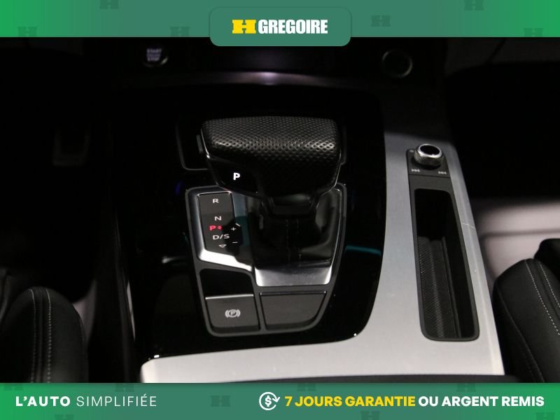 Audi Q5 821191 | Technik S AWD AUTO A/C CUIR TOIT NAV MAGS CAM RECU 2022 Blanc Laval - photo #26