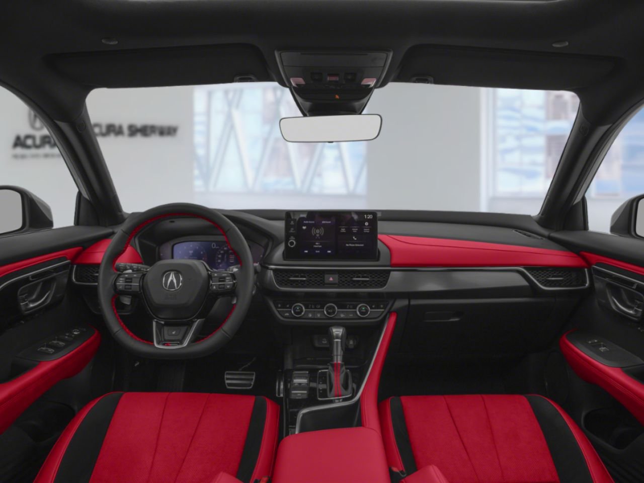 2026 Acura ADX Double Apex Blue Pearl Etobicoke - photo #11