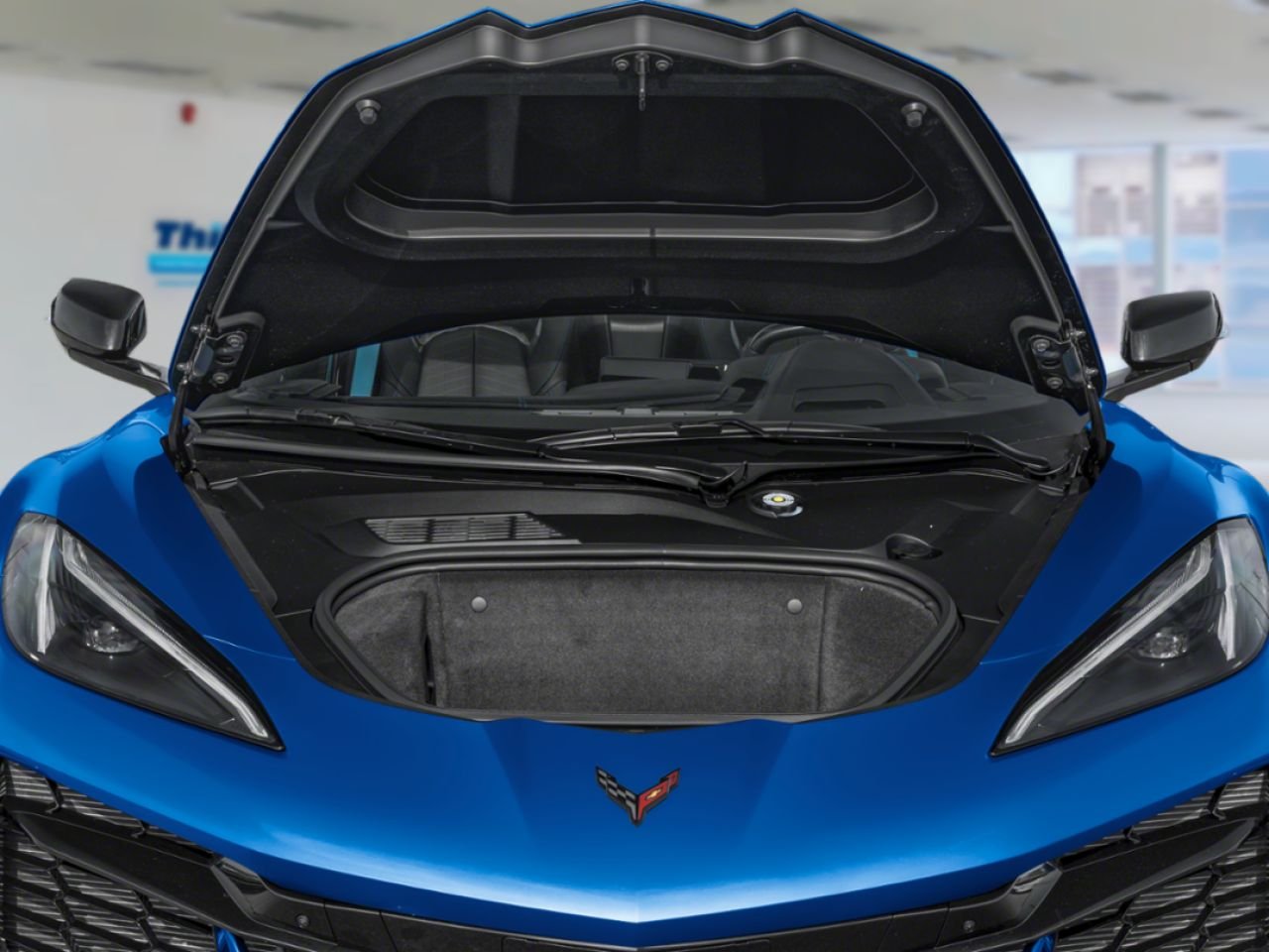 CHEVROLET Corvette 3LZ 2025 Noir Saint-Eustache - photo #9