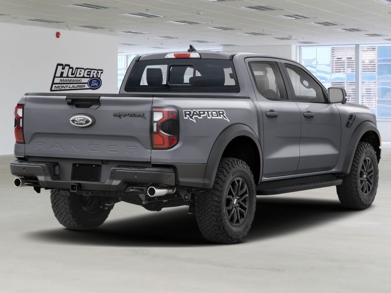 Ford Ranger 2026 Gris marais Mont-Laurier - photo #2