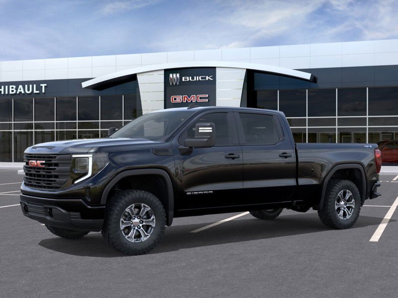 GMC SIERRA 1500 2026 2026 Noir
