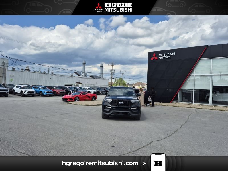 2020 Ford Explorer Black Laval - photo #2