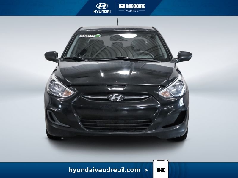 2016 Hyundai Accent Black Laval - photo #2