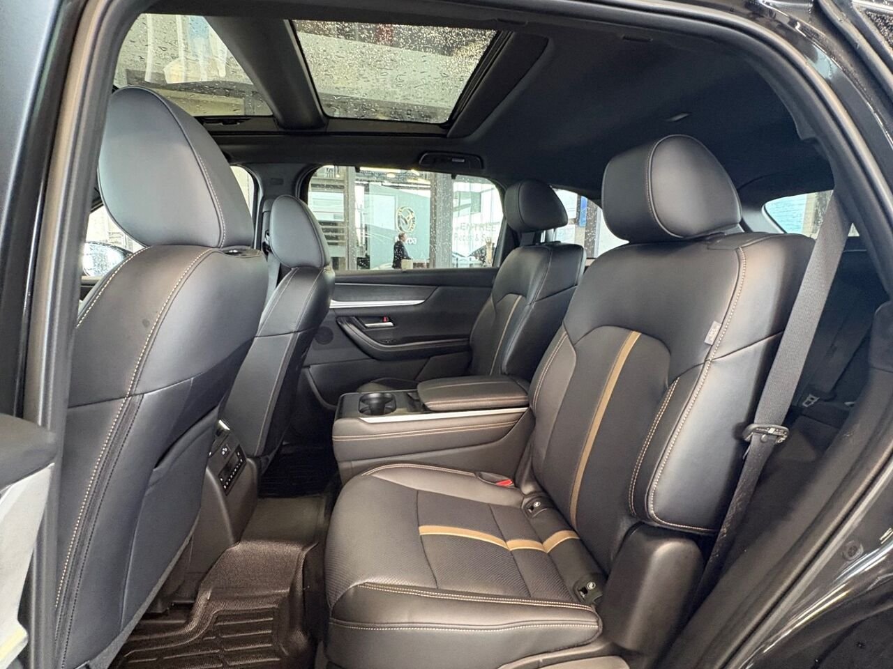 2026 MAZDA CX-90 PHEV Signature TI Jet Black Mica Châteauguay - photo #10