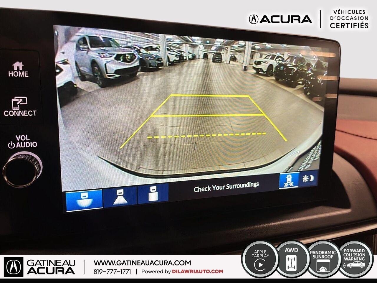 2025 Acura ADX A-Spec AWD White Ottawa & Gatineau - photo #5