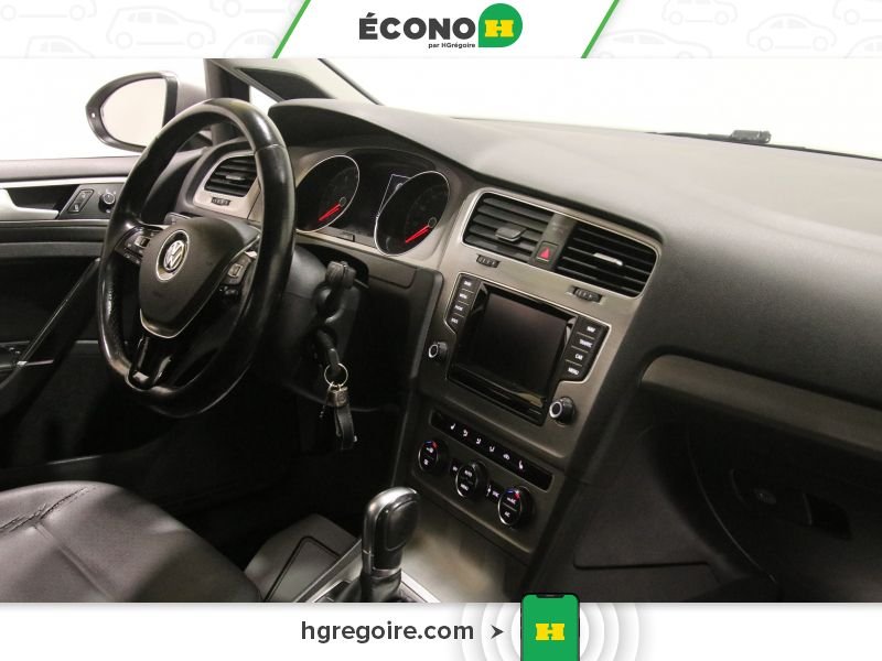 2015 Volkswagen Golf Grey Blainville - photo #23