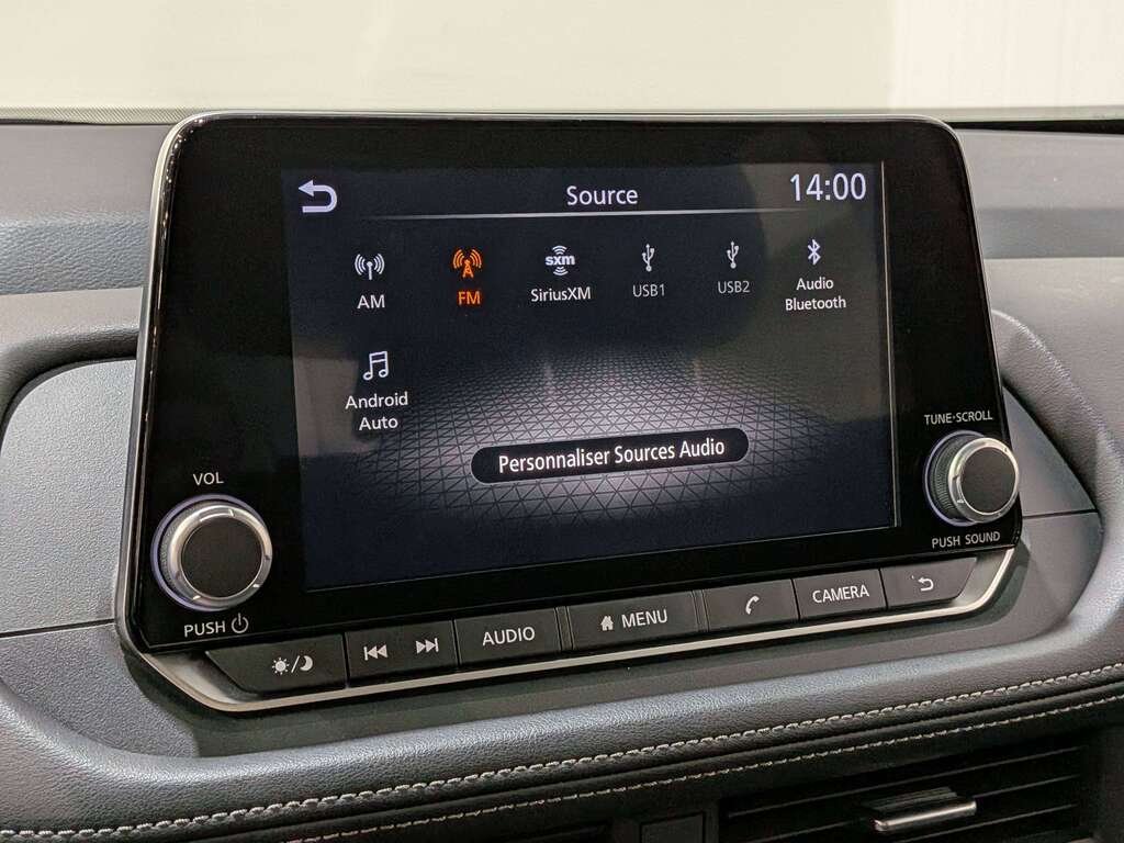 2024 Nissan Rogue AWD SV Moonroof Red Val-David - photo #23