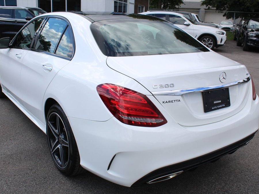 2018 Mercedes-Benz Classe-C 2018 White