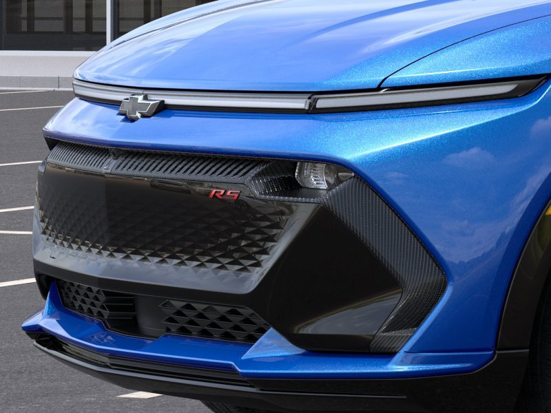 2026 CHEVROLET EQUINOX EV 4 portes RS Blue Sherbrooke - photo #12