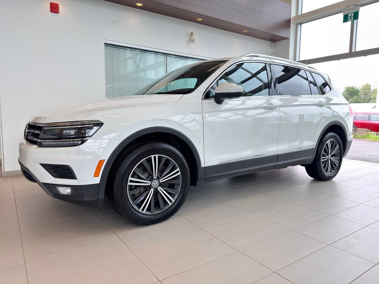 Volkswagen Tiguan 2021 Blanc Notre-Dame-des-Prairies - photo #1
