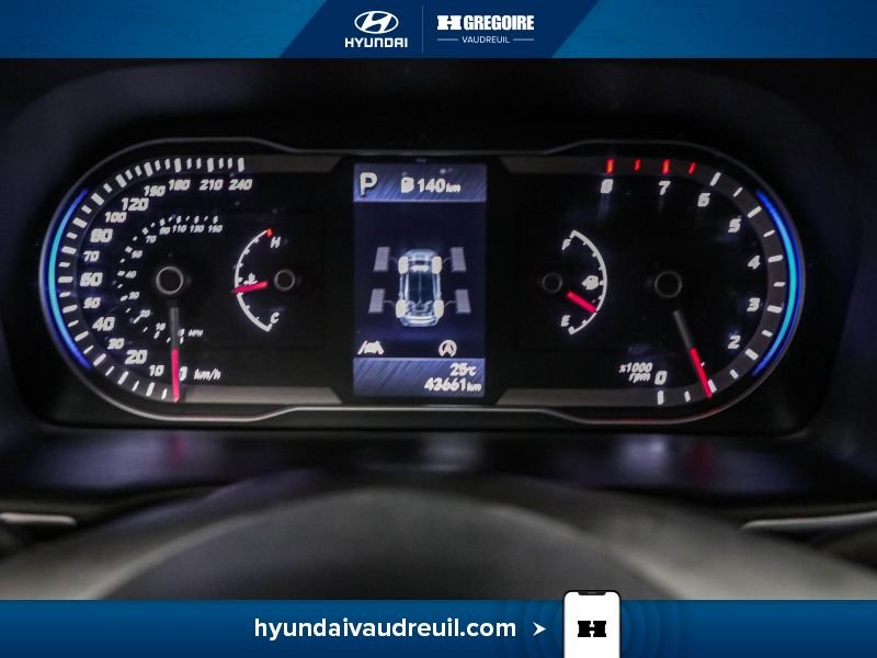 Hyundai Tucson YR785 | Trend AWD 2024 Gris Laval - photo #25