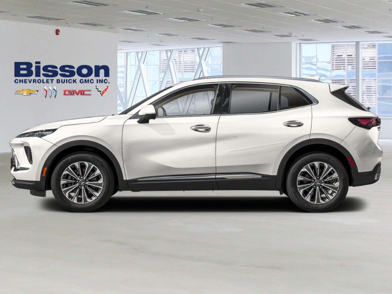 2026 Buick Envision Tourisme sport 4 portes TI Iridescent White Tricoat Thetford Mines - photo #2