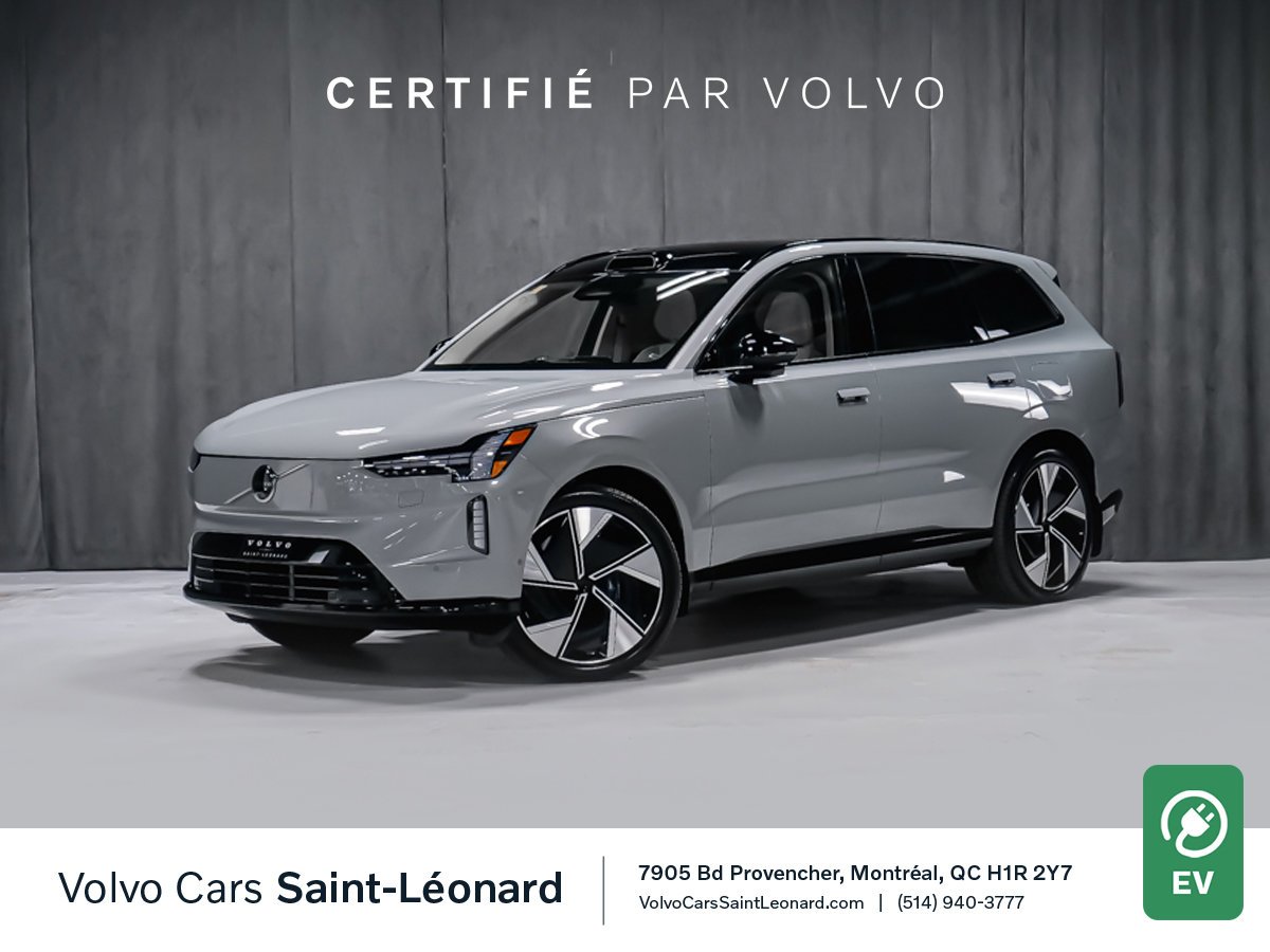 2025 Volvo EX90 ULTRA MAGS 22PO BOWER WIKINS Grey Montreal - photo #0