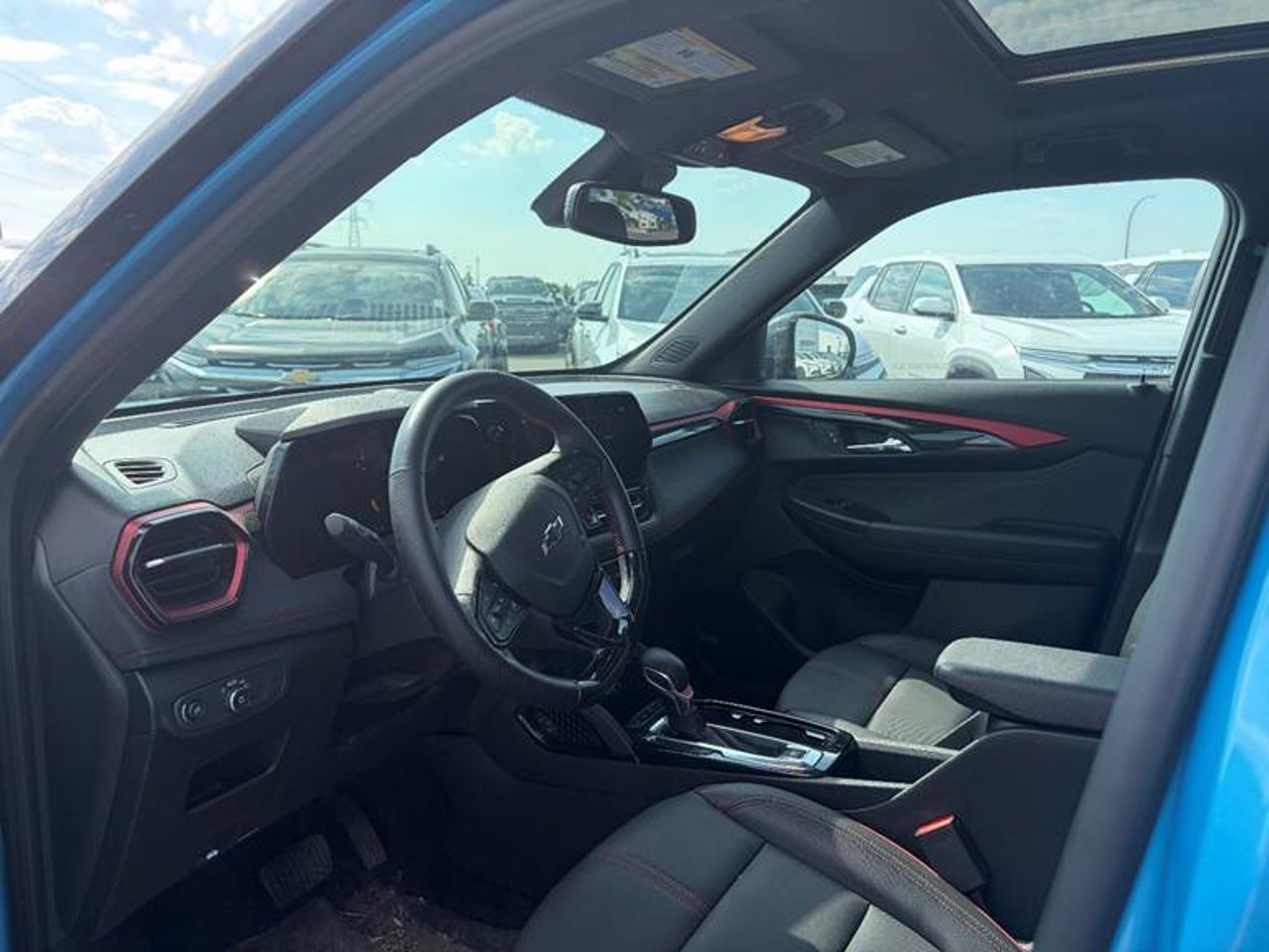 2026 Chevrolet Trailblazer AWD 4dr RS Blue Sherwood Park - photo #6