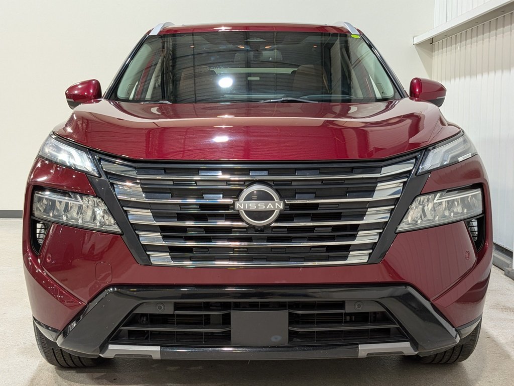 2024 Nissan Rogue AWD Platinum Red Val-David - photo #3