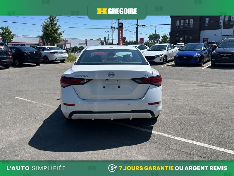 2020 Nissan Sentra White Laval - photo #13