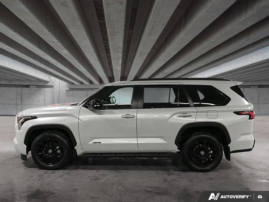 2025 Toyota Sequoia 2025 Wind Chill Pearl