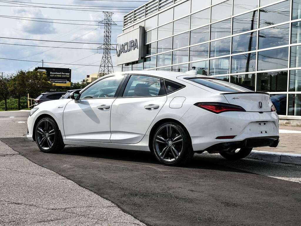 2024 Acura Integra Elite A-Spec CVT White Etobicoke - photo #8