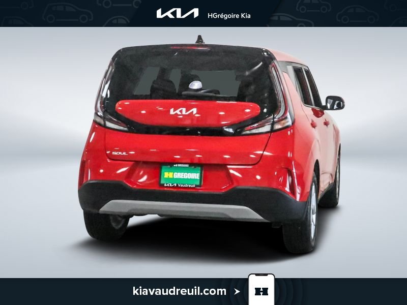 Kia Soul 2024 Rouge Laval - photo #7