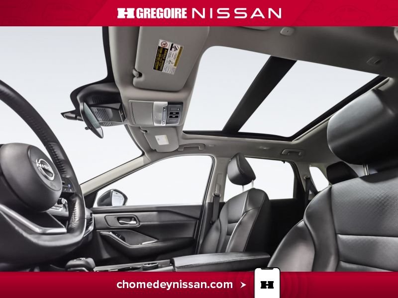 Nissan Rogue 2024 Noir Saint-Eustache - photo #17