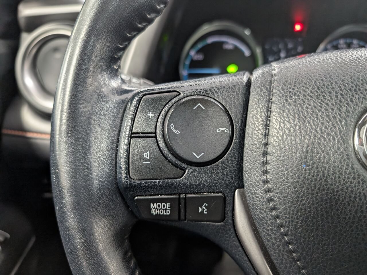 2017 Toyota RAV4 Hybrid JTMJJREV6HD088292 Electric Storm Blue Sherbrooke - photo #12