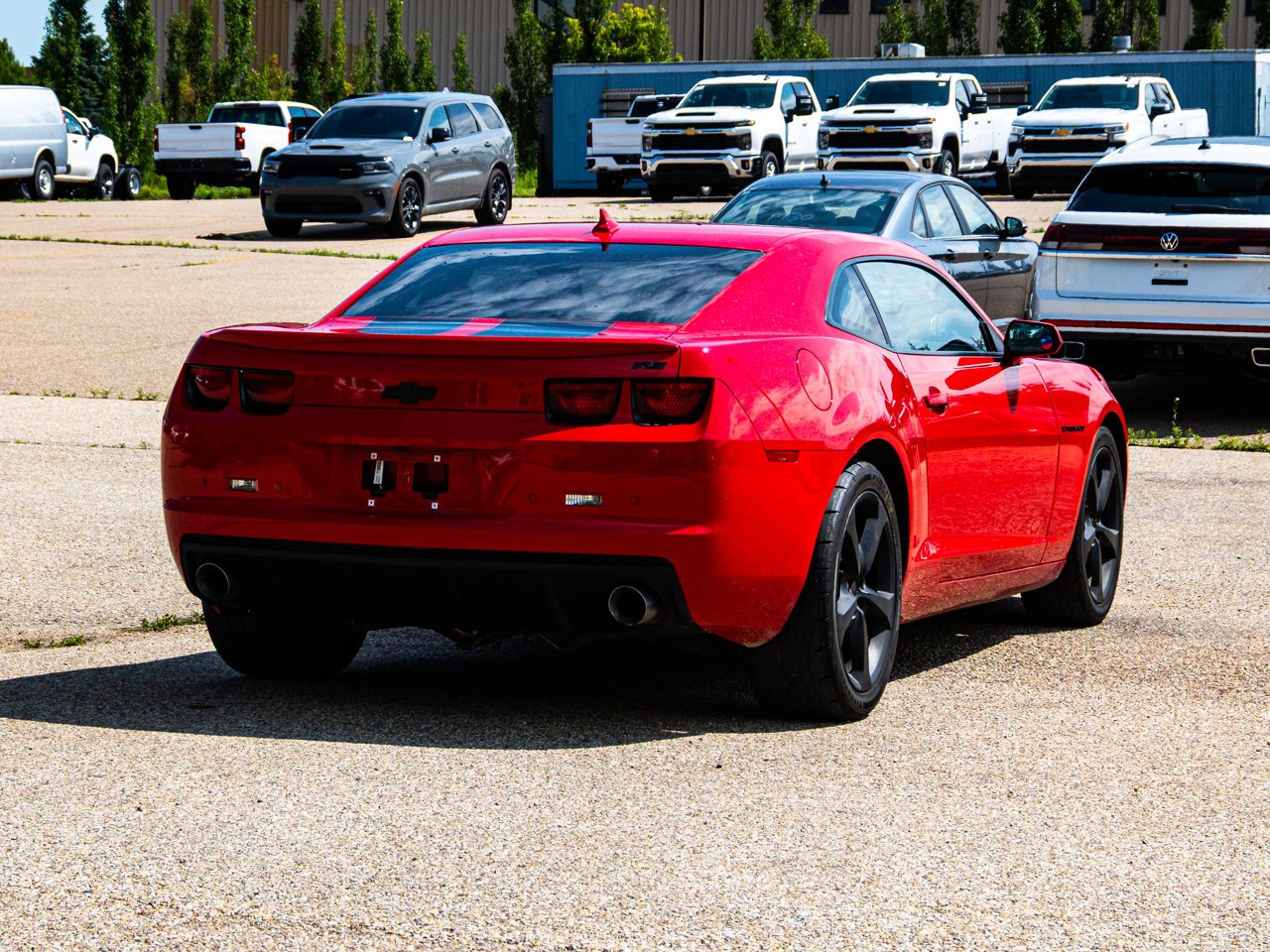 2013 Chevrolet Camaro 2dr Cpe 2LT Red Sherwood Park - photo #12