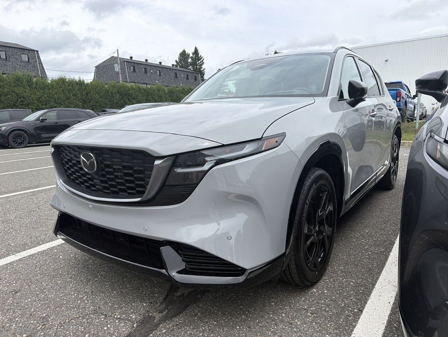 2026 MAZDA CX-5 2026 Aero Grey Metallic