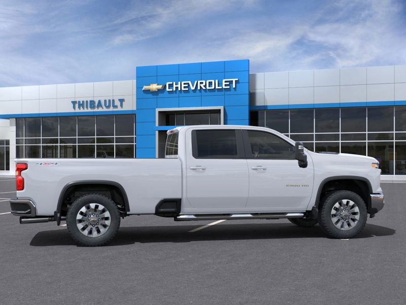 2025 CHEVROLET Silverado 2500HD LT Black Saint-Eustache - photo #4