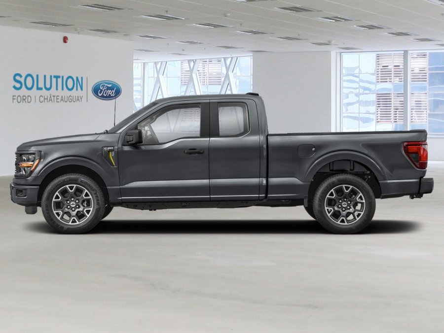 Ford F-150 2026 Gris carbonisé métallisé
