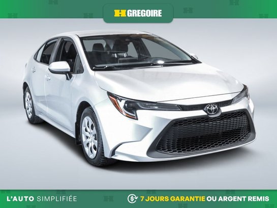 Toyota Corolla 2022 2022 Argent