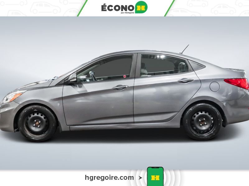 2017 Hyundai Accent Grey Laval - photo #4