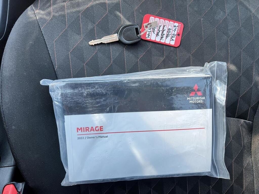 Mitsubishi Mirage ES 2022 Noir Baie-Comeau - photo #16
